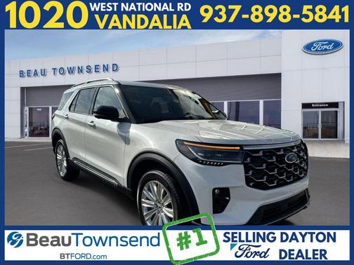 2025 Ford Explorer Platinum