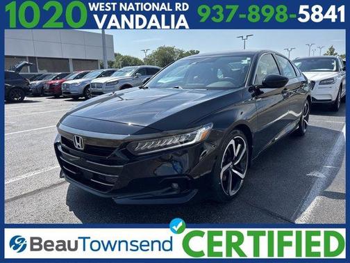 2021 Honda Accord Sport SE