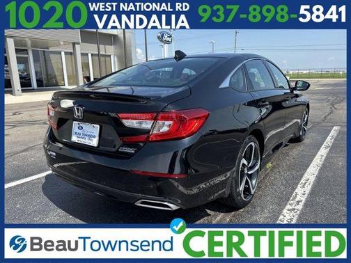 2021 Honda Accord Sport SE