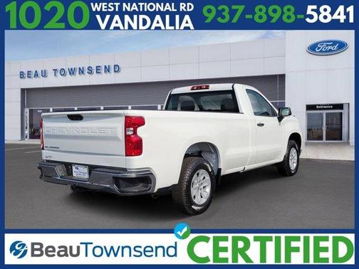 2024 Chevrolet Silverado 1500 WT