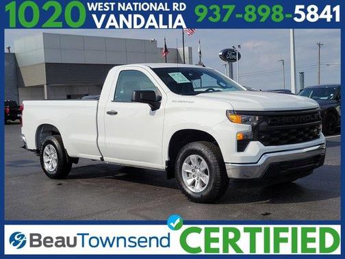 2024 Chevrolet Silverado 1500 WT