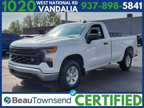 2024 Chevrolet Silverado 1500 WT