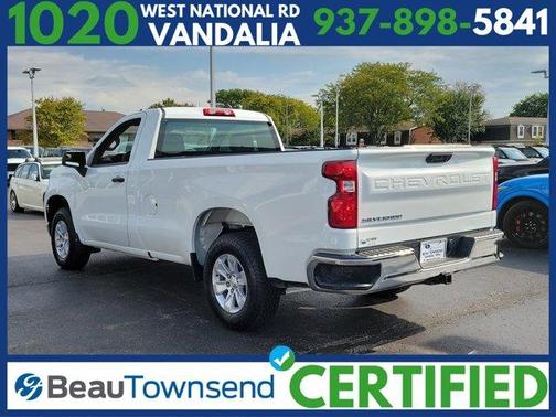 2024 Chevrolet Silverado 1500 WT