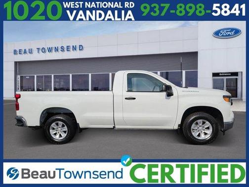 2024 Chevrolet Silverado 1500 WT