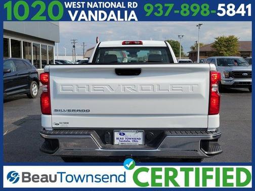 2024 Chevrolet Silverado 1500 WT
