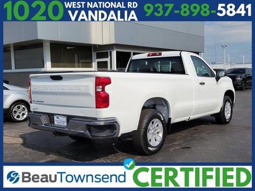 2024 Chevrolet Silverado 1500 WT