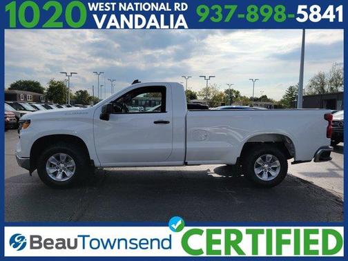 2024 Chevrolet Silverado 1500 WT