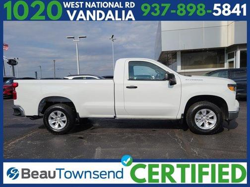 2024 Chevrolet Silverado 1500 WT