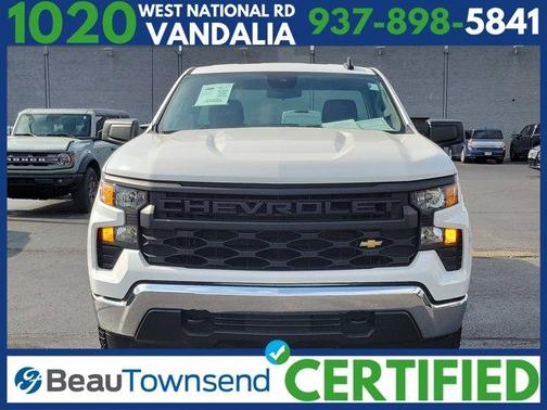 2024 Chevrolet Silverado 1500 WT