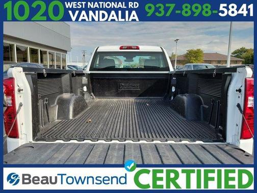 2024 Chevrolet Silverado 1500 WT