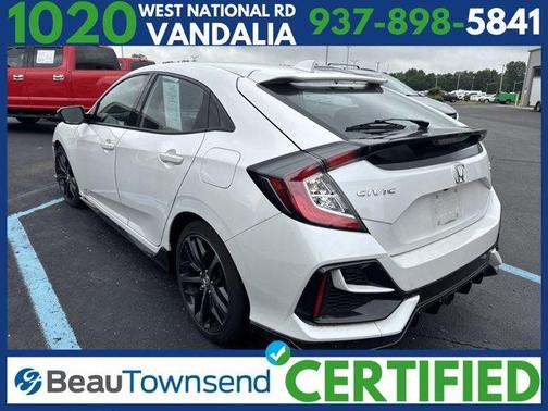 2020 Honda Civic Sport Touring