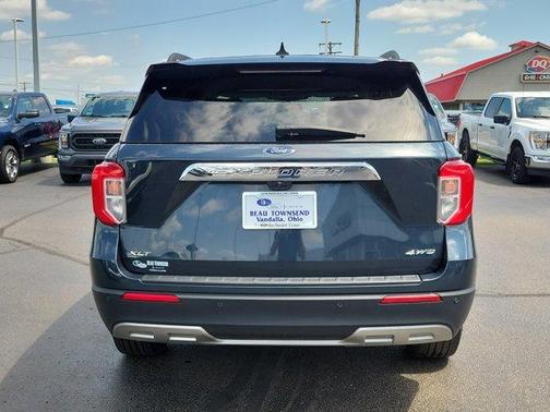 STONE BLUE METALLIC 2023 Ford Explorer XLT