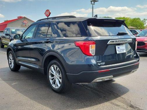 STONE BLUE METALLIC 2023 Ford Explorer XLT