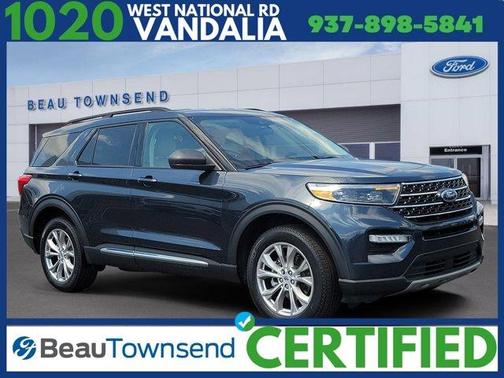 STONE BLUE METALLIC 2023 Ford Explorer XLT