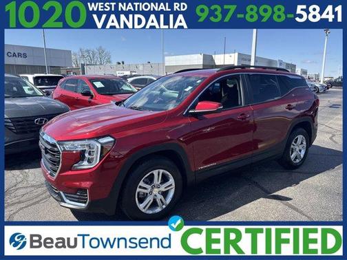 2022 GMC Terrain SLE