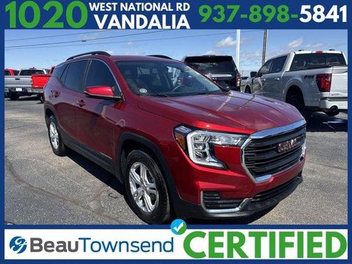 2022 GMC Terrain SLE