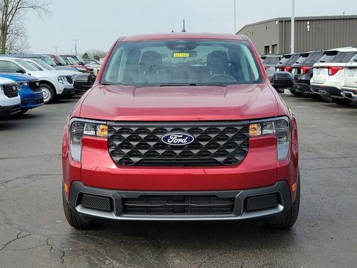 Ruby Red Metallic 2026 Ford Maverick XLT