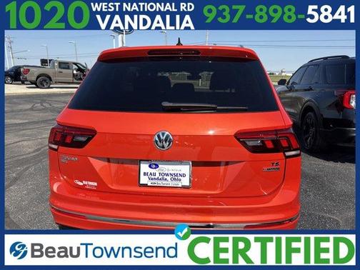 2018 Volkswagen Tiguan 2.0T SEL Premium