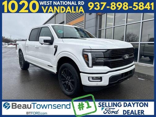 2025 Ford F-150 Platinum