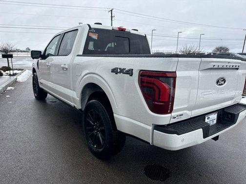 2025 Ford F-150 Platinum