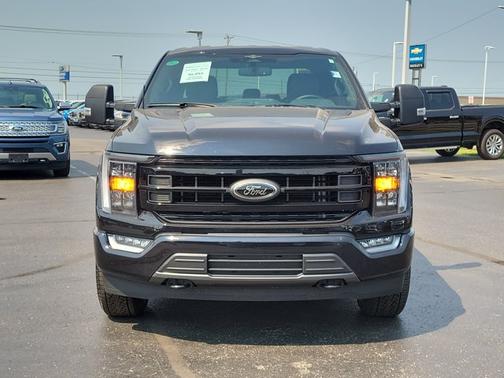 AGATE BLACK METALLIC 2023 Ford F-150 XLT