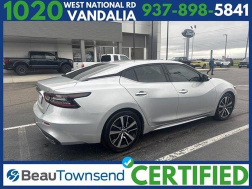 2023 Nissan Maxima SV