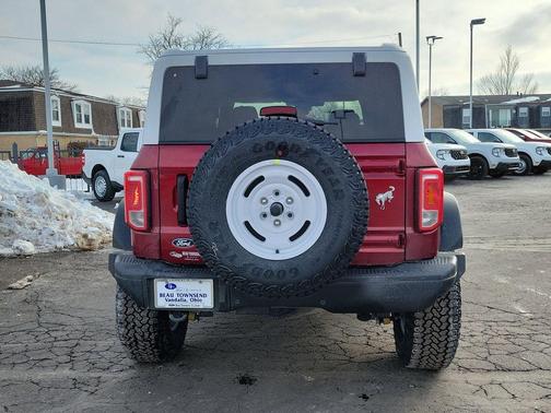 2026 Ford Bronco Heritage Edition