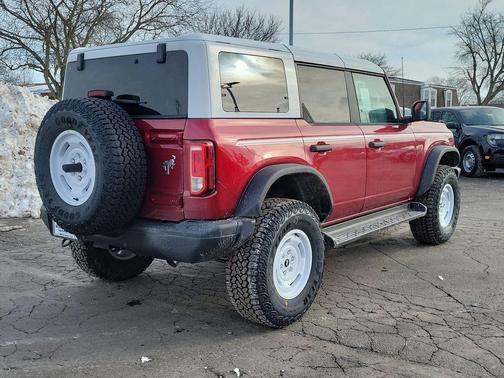 2026 Ford Bronco Heritage Edition