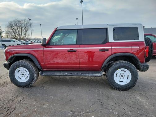 2026 Ford Bronco Heritage Edition