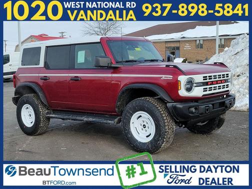 2026 Ford Bronco Heritage Edition