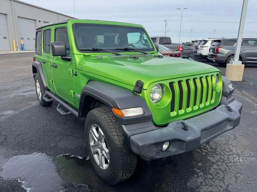2020 Jeep Wrangler Unlimited Sport