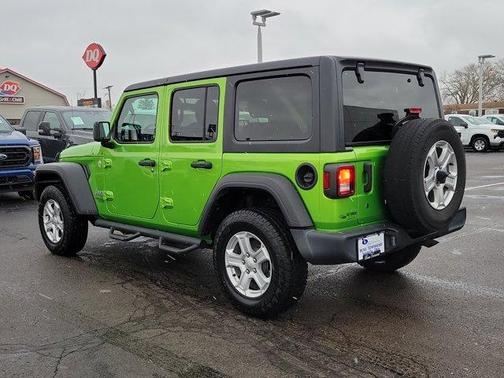 2020 Jeep Wrangler Unlimited Sport