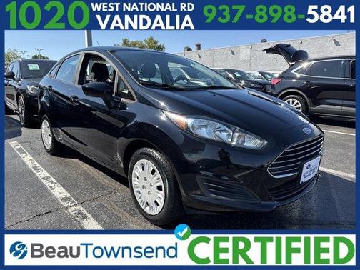 2019 Ford Fiesta S