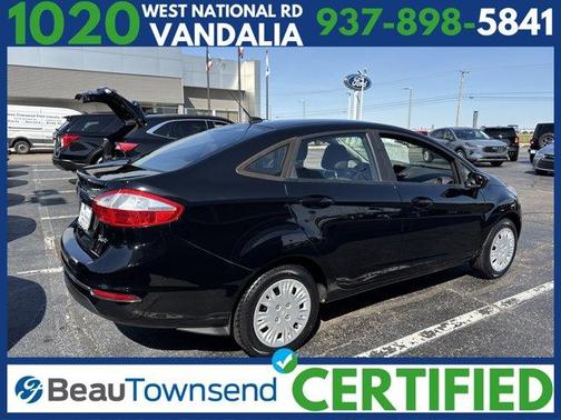 2019 Ford Fiesta S