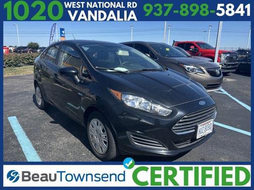 2019 Ford Fiesta S