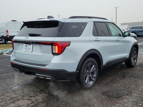 2026 Ford Explorer 