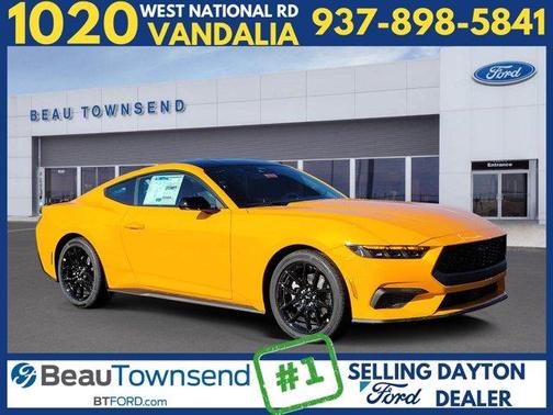 2026 Ford Mustang EcoBoost