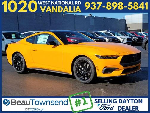 2026 Ford Mustang EcoBoost