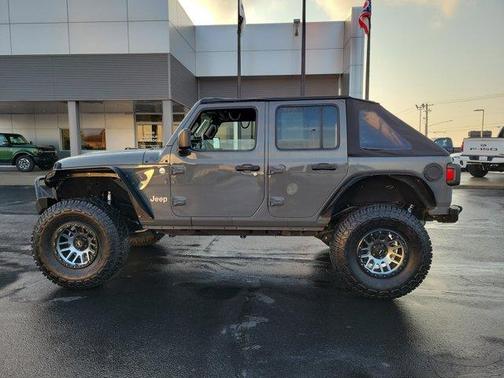 2018 Jeep Wrangler Unlimited Sport
