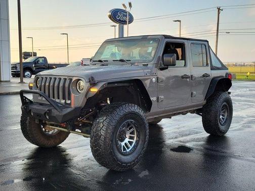 2018 Jeep Wrangler Unlimited Sport