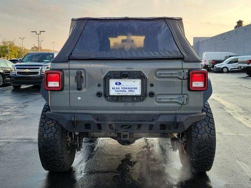 2018 Jeep Wrangler Unlimited Sport