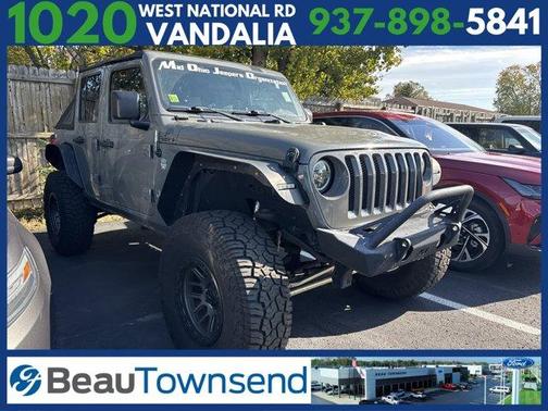 2018 Jeep Wrangler Unlimited Sport