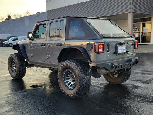 2018 Jeep Wrangler Unlimited Sport