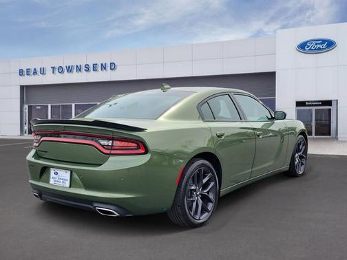 F8 Green 2023 Dodge Charger SXT