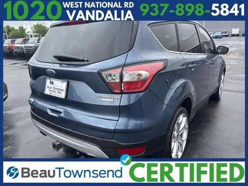 2018 Ford Escape Titanium