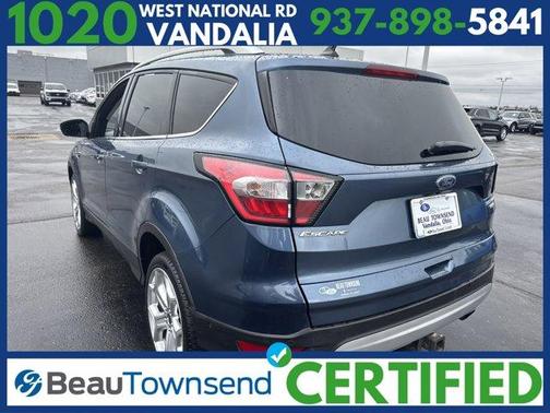 2018 Ford Escape Titanium