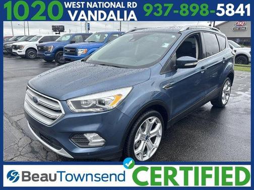 2018 Ford Escape Titanium