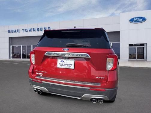 2022 Ford Explorer Platinum