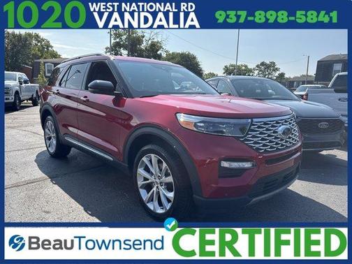 2022 Ford Explorer Platinum