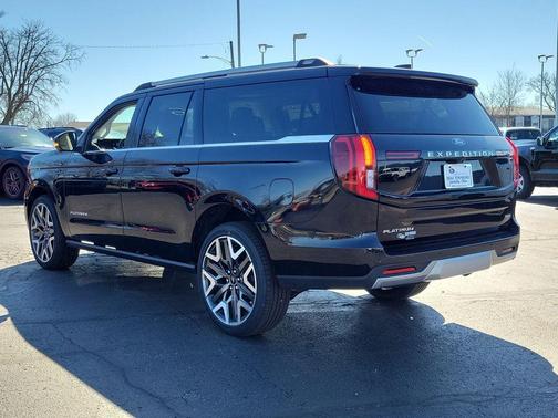 Black Metallic 2026 Ford Expedition Max Platinum